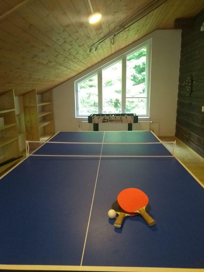 Willa Wislok Wisła Esterno foto